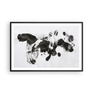 Plakát v černém rámu - Metoda v šílenství? - 91x61 cm