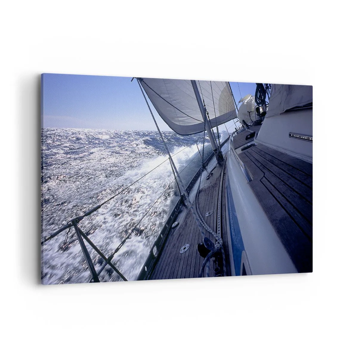 Obraz na plátně - Vím, co znamená být ptákem - 120x80 cm