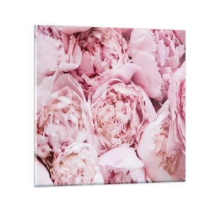 Obraz na skle - Přitulené a voňavé - 60x60 cm