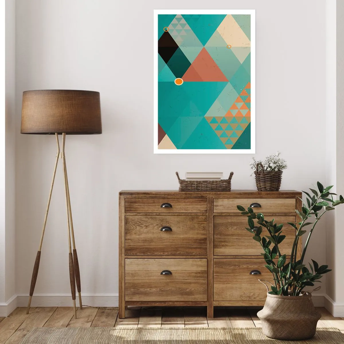 Plakát - Jednota mnohosti, mnohost jednoty - 70x100 cm