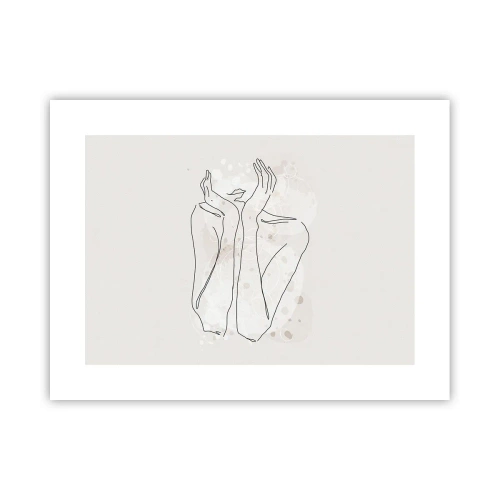 Plakát - Zasněný okamžik - 40x30 cm