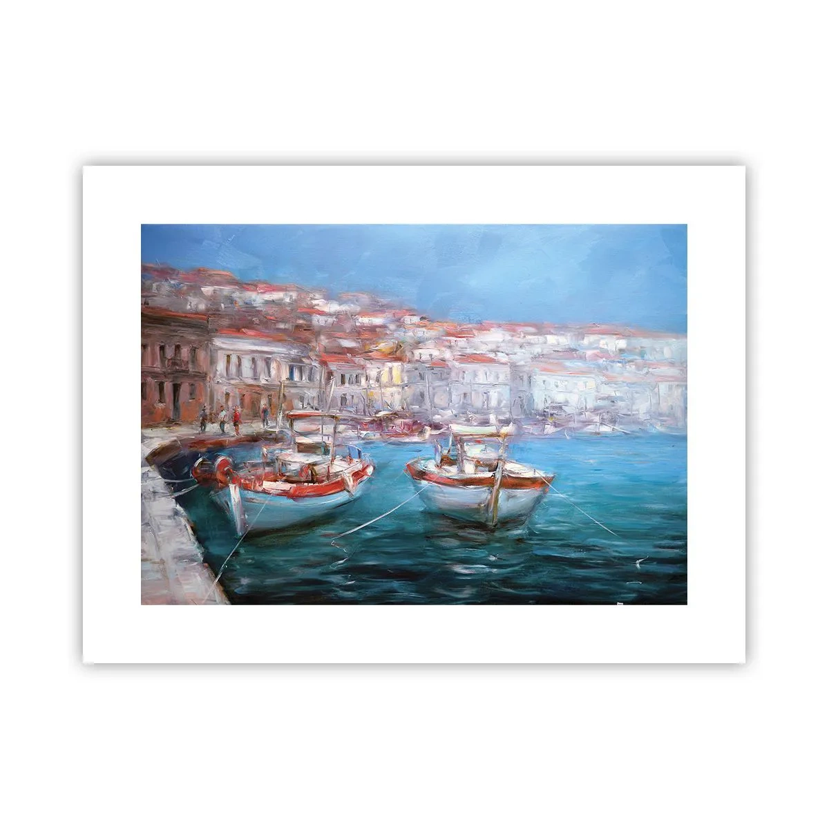 Plakát - Italský záliv - 40x30 cm