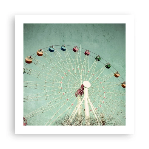 Plakát - Zveme vás k zábavě - 50x50 cm