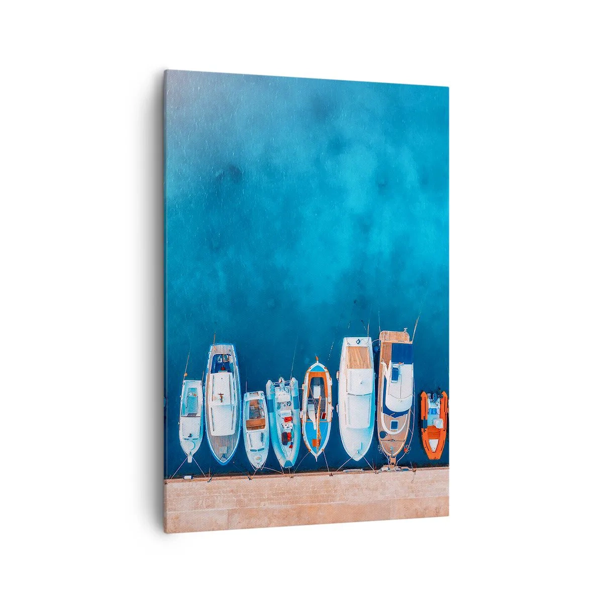 Obraz na plátně - V řadě za sebou - 70x100 cm