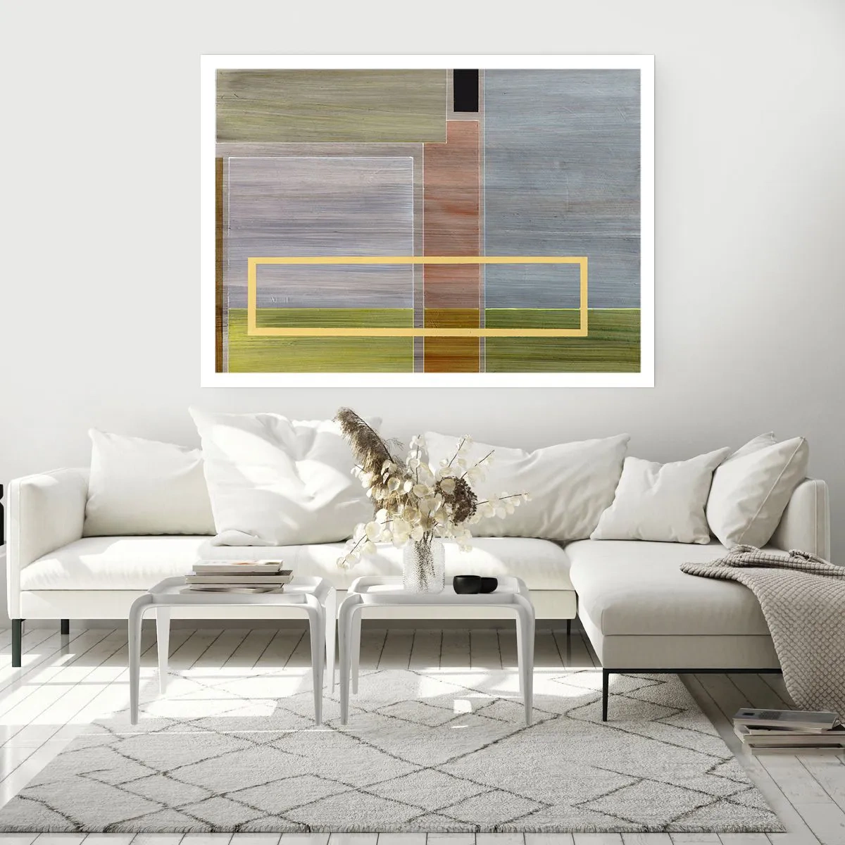 Plakát - Jednoduše a v klidu - 50x40 cm