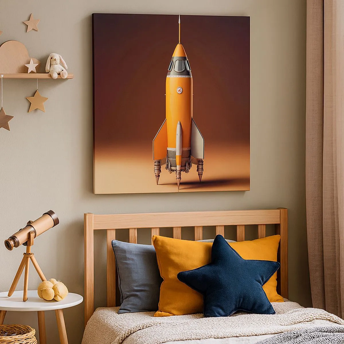 Obraz na plátně - Začíná to snem - 30x30 cm