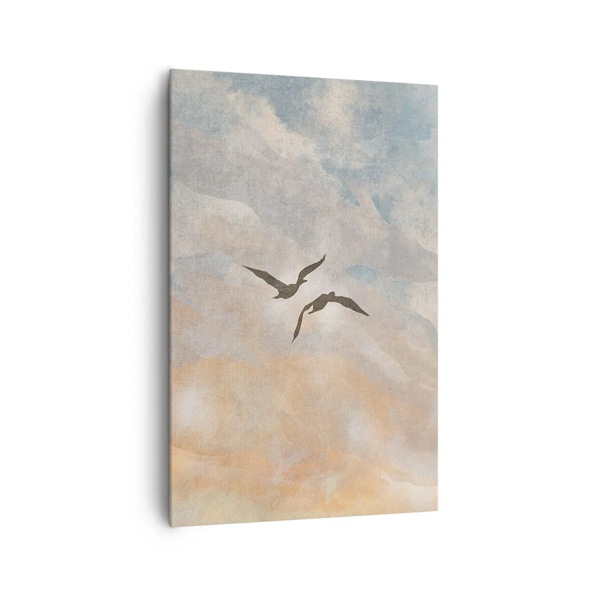 Obraz na plátně - Nebeský tanec - 80x120 cm