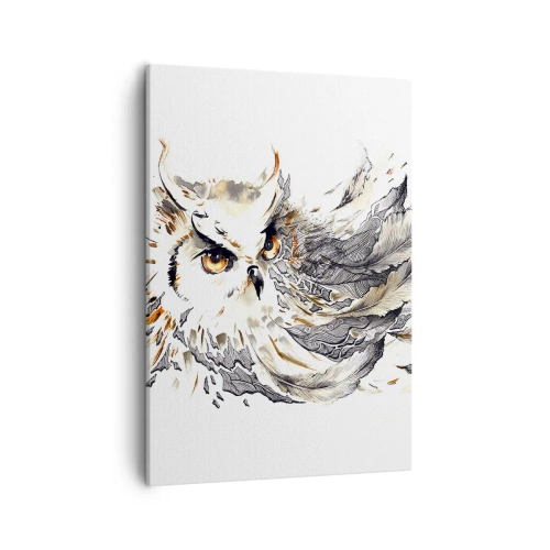 Obraz na plátně - Přišla ze světa kouzel - 50x70 cm