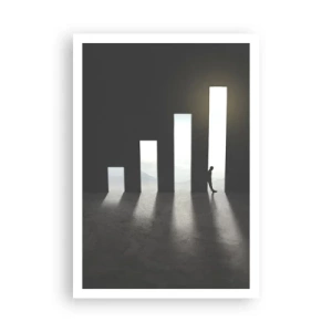 Plakát - Úspěch – imprese - 70x100 cm