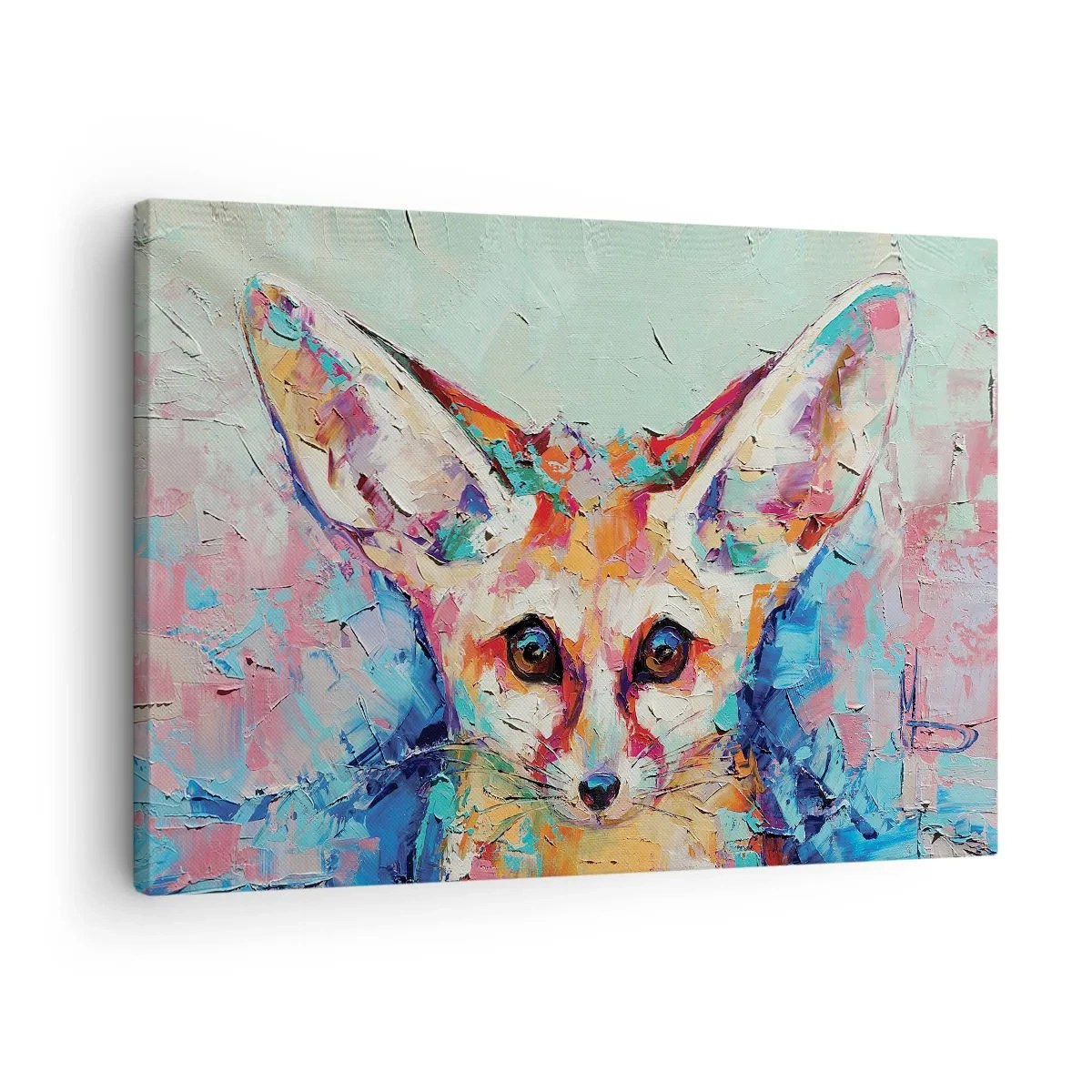 Obraz na plátně - Jste na mě připraveni? - 70x50 cm