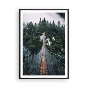 Plakát v černém rámu - Pouze pro orly - 70x100 cm