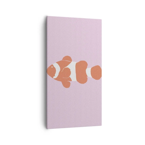 Obraz na plátně - Korále jí sluší - 55x100 cm