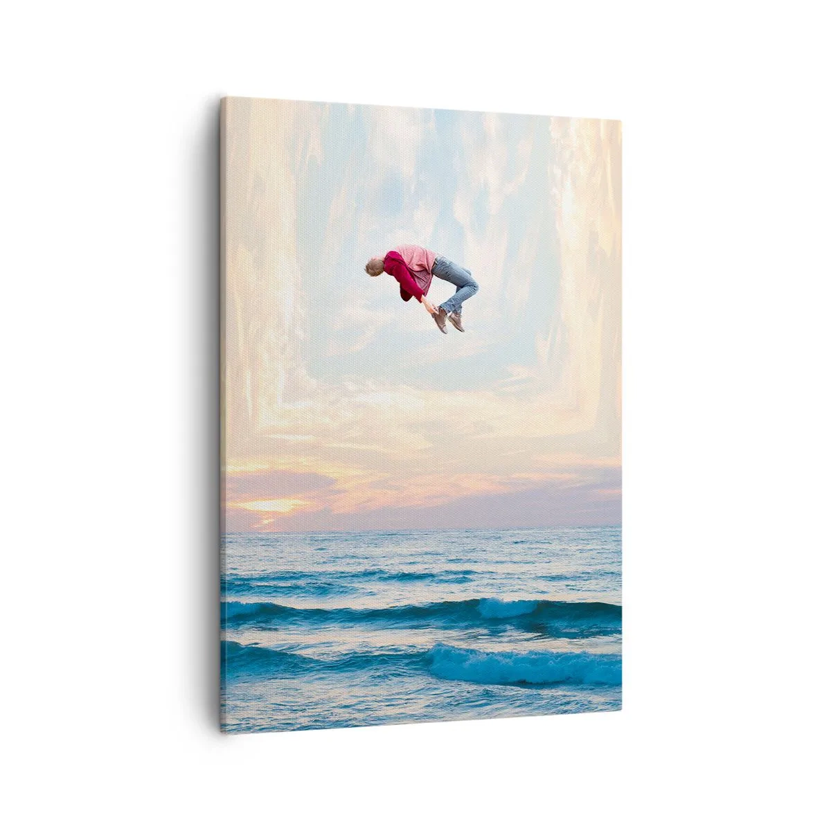 Obraz na plátně - Do jiné dimenze - 50x70 cm