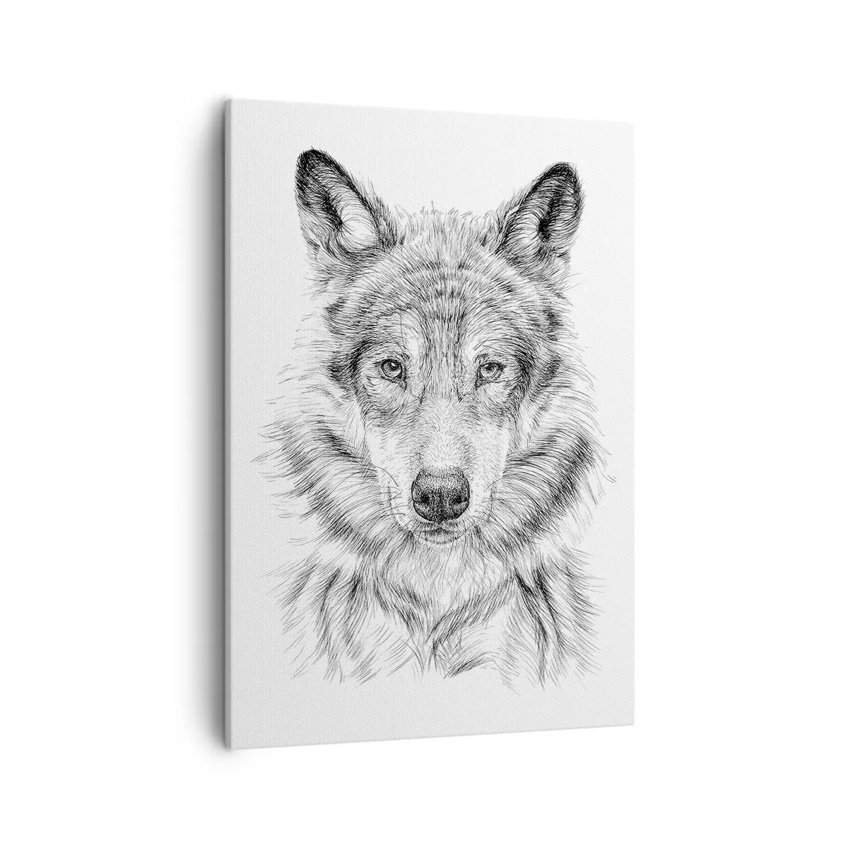 Obraz na plátně - Rozený vůdce - 50x70 cm