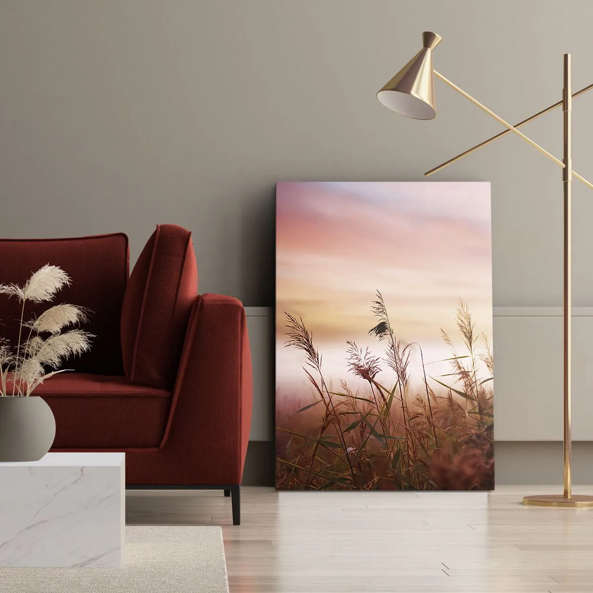 Obraz na plátně - Draci, pampelišky a vítr - 50x70 cm