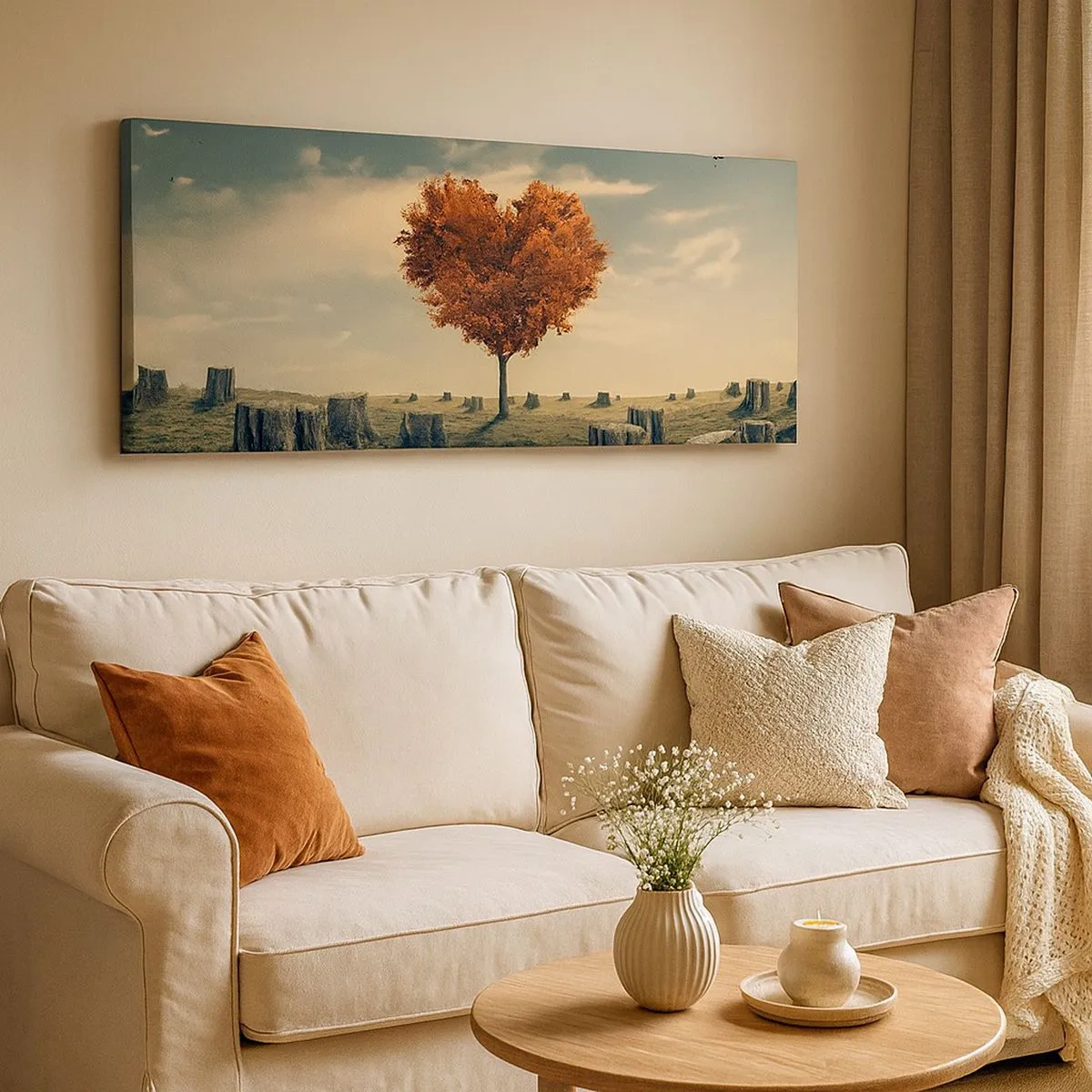 Obraz na plátně - Pořád je ještě naděje - 100x40 cm