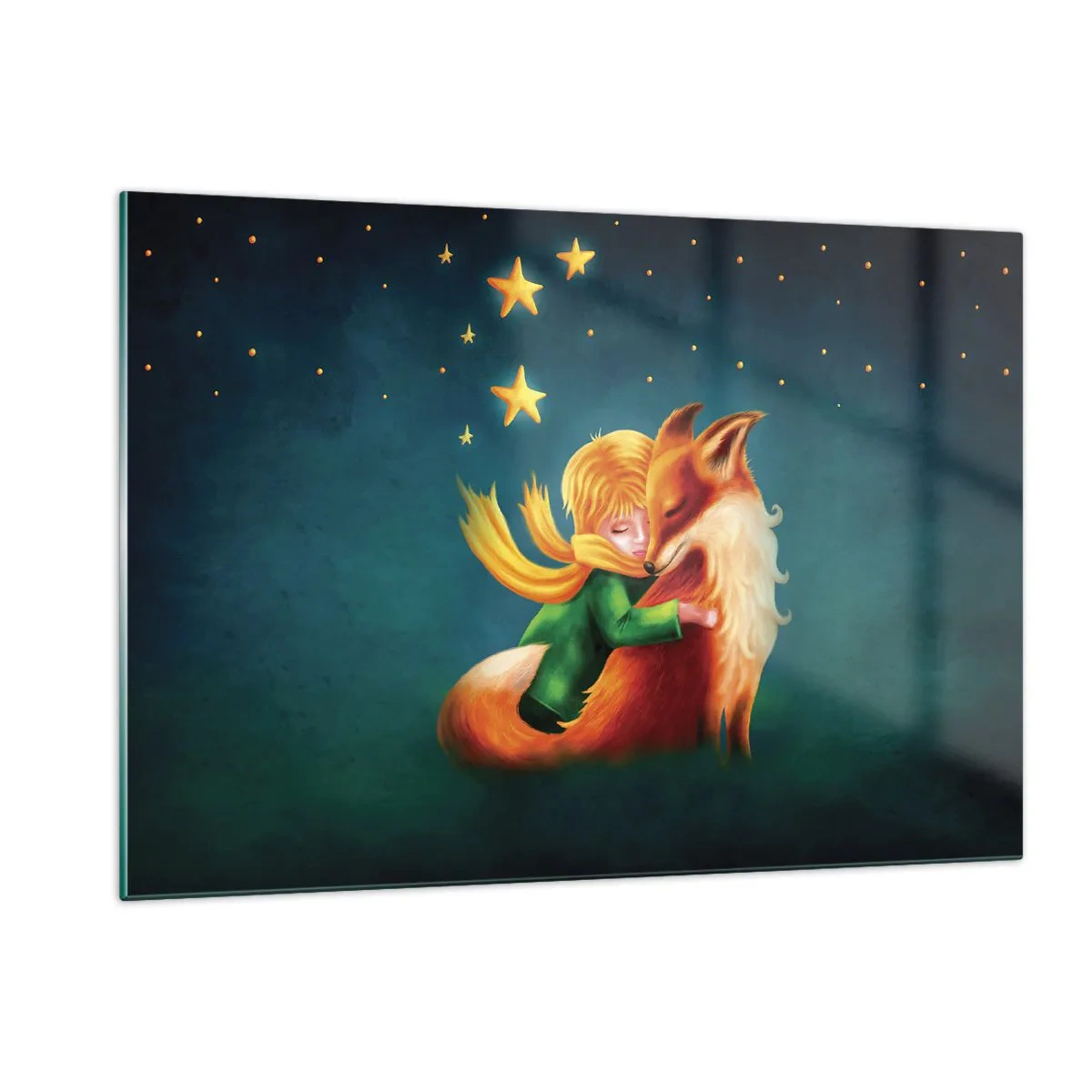 Obraz na skle - Malý princ - 120x80 cm