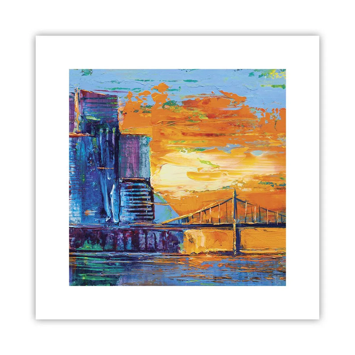 Plakát - Kultura a příroda - 30x30 cm