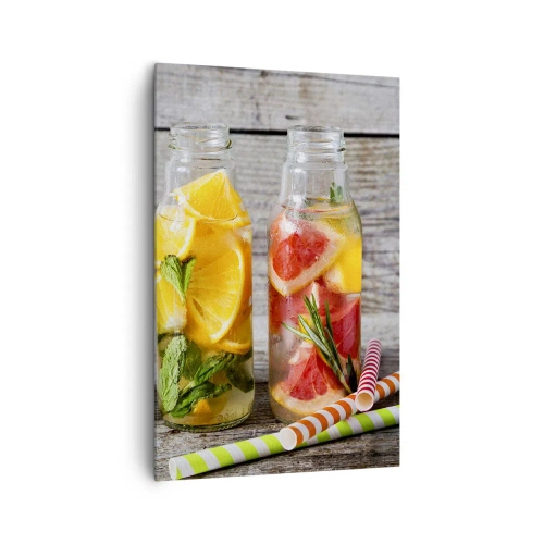 Obraz na plátně - Zdravé od přírody - 80x120 cm