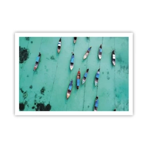 Plakát - V radostném očekávání - 100x70 cm