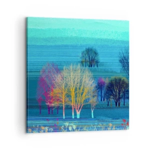 Obraz na plátně - Fantastická krajina - 60x60 cm