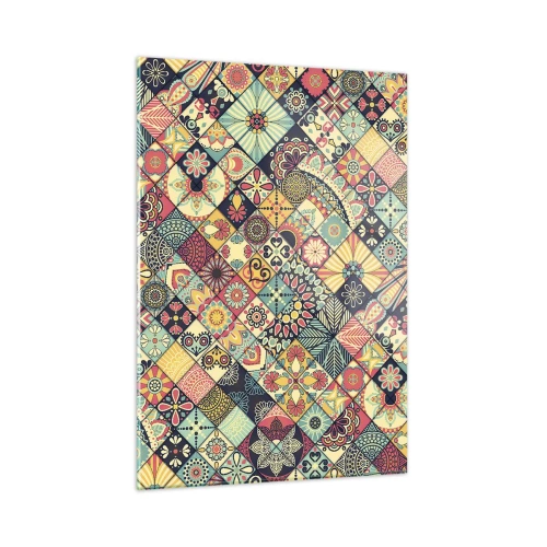 Obraz na skle - Marokánská vize - 50x70 cm