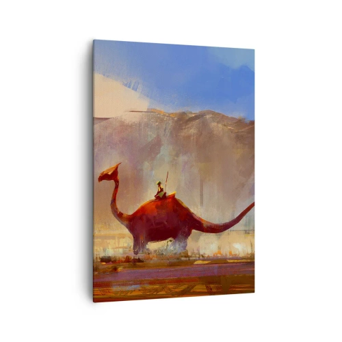 Obraz na plátně - Kdyby nevyhynuly - 70x100 cm