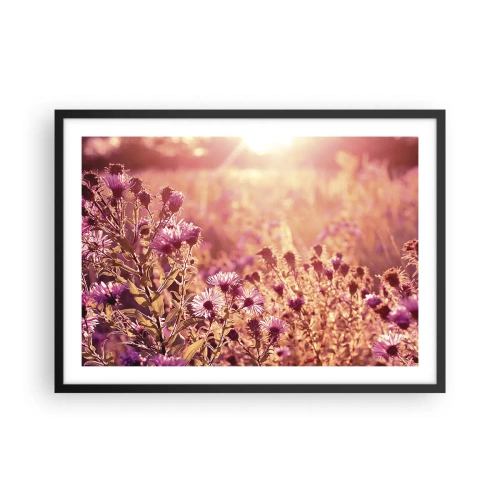 Plakát v černém rámu - Než skončí léto - 70x50 cm