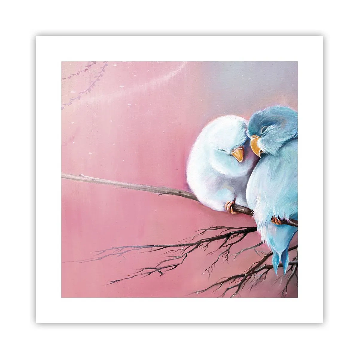 Plakát - Co k tomu dodat?… - 40x40 cm