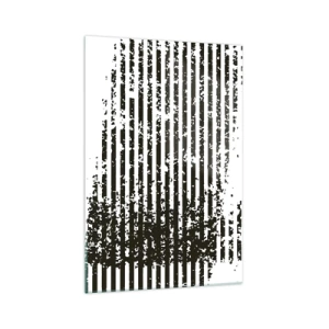 Obraz na skle - Rytmus a šum - 70x100 cm