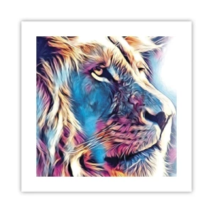 Plakát - Moudrost přírody - 40x40 cm