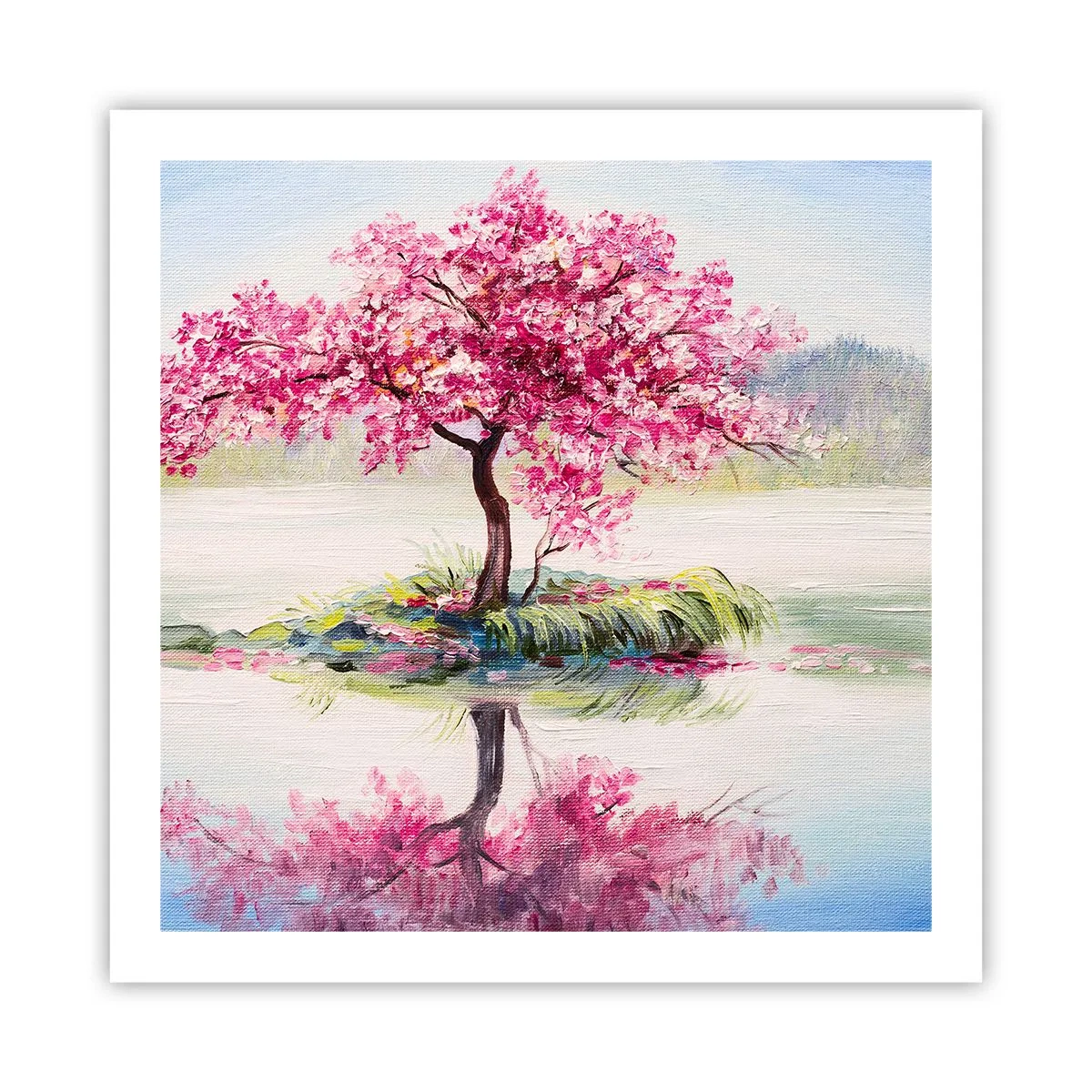 Plakát - Svátek jara - 60x60 cm