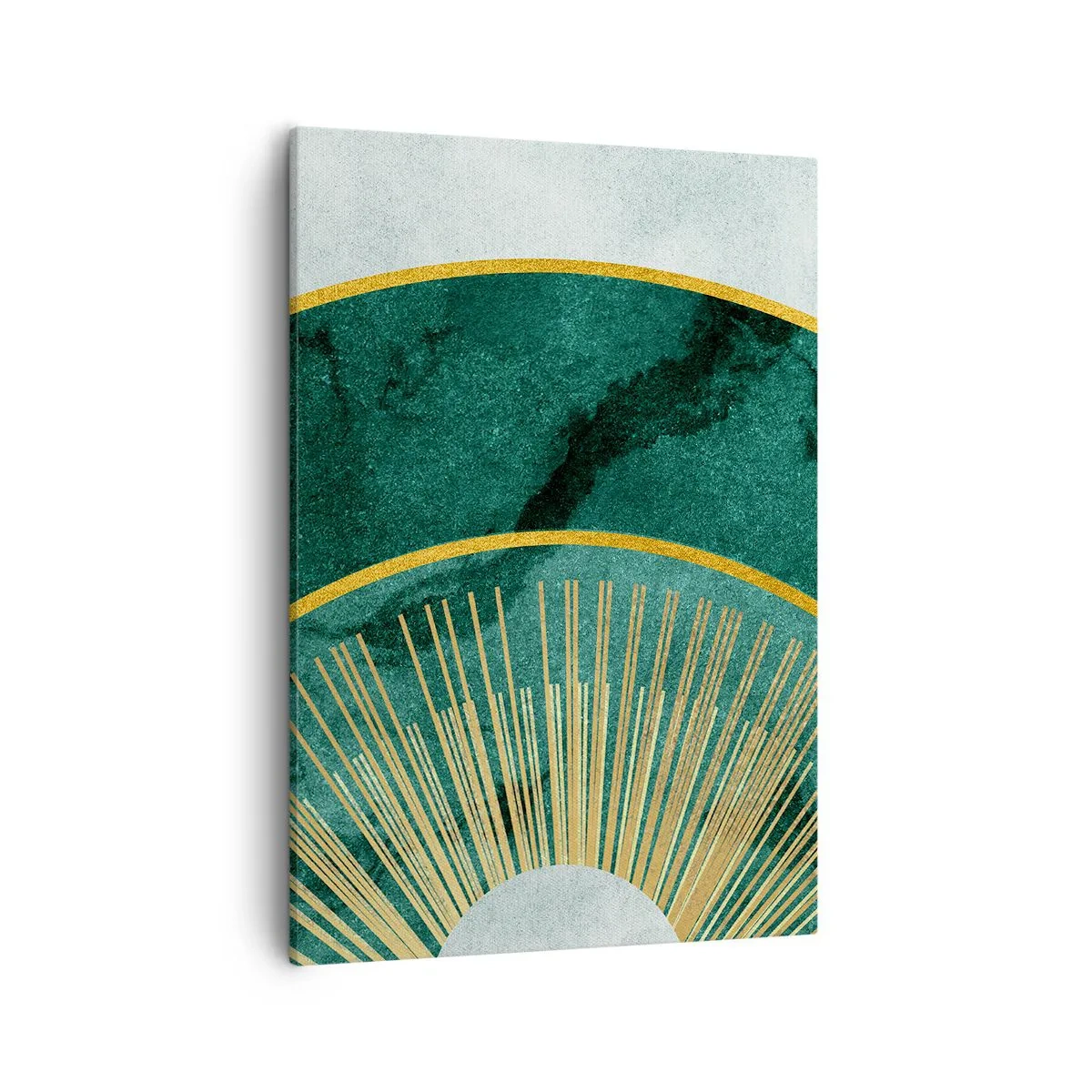 Obraz na plátně - Jiná sluneční soustava - 50x70 cm