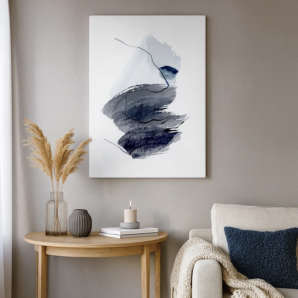 Obraz na plátně - Intenzita a pohyb - 50x70 cm