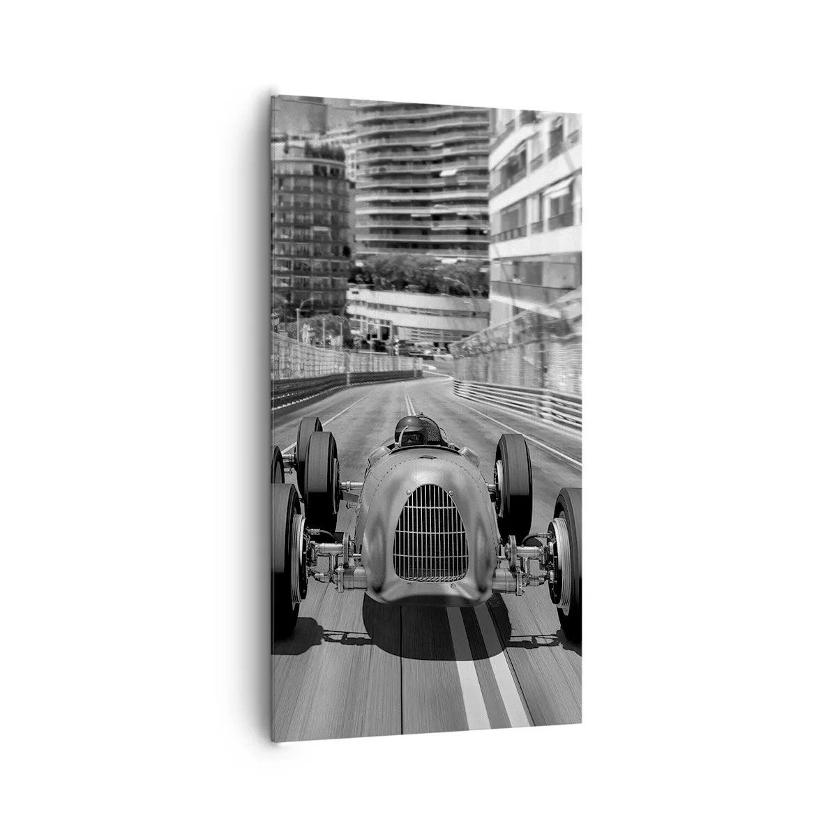 Obraz na plátně - Kdysi dávno v Monte Carlu - 65x120 cm