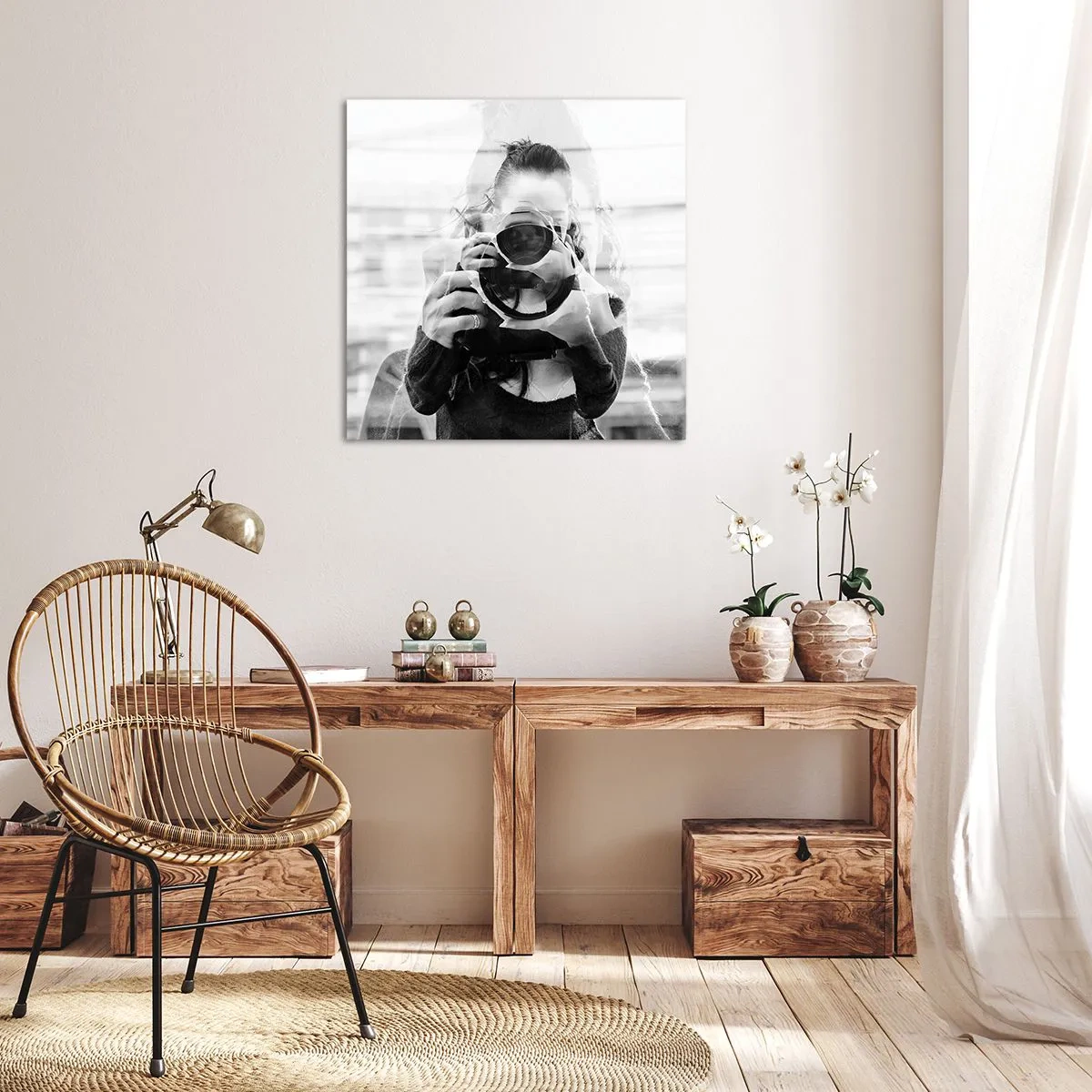 Obraz na plátně - Tvůrce a materiál - 60x60 cm