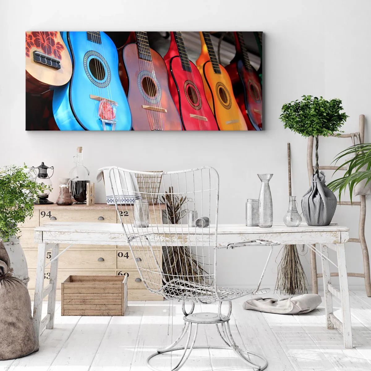 Obraz na plátně - Latinskoamerická atmosféra - 100x40 cm