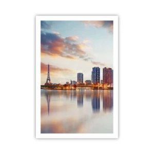 Plakát - Monumentální klid Paříže - 61x91 cm