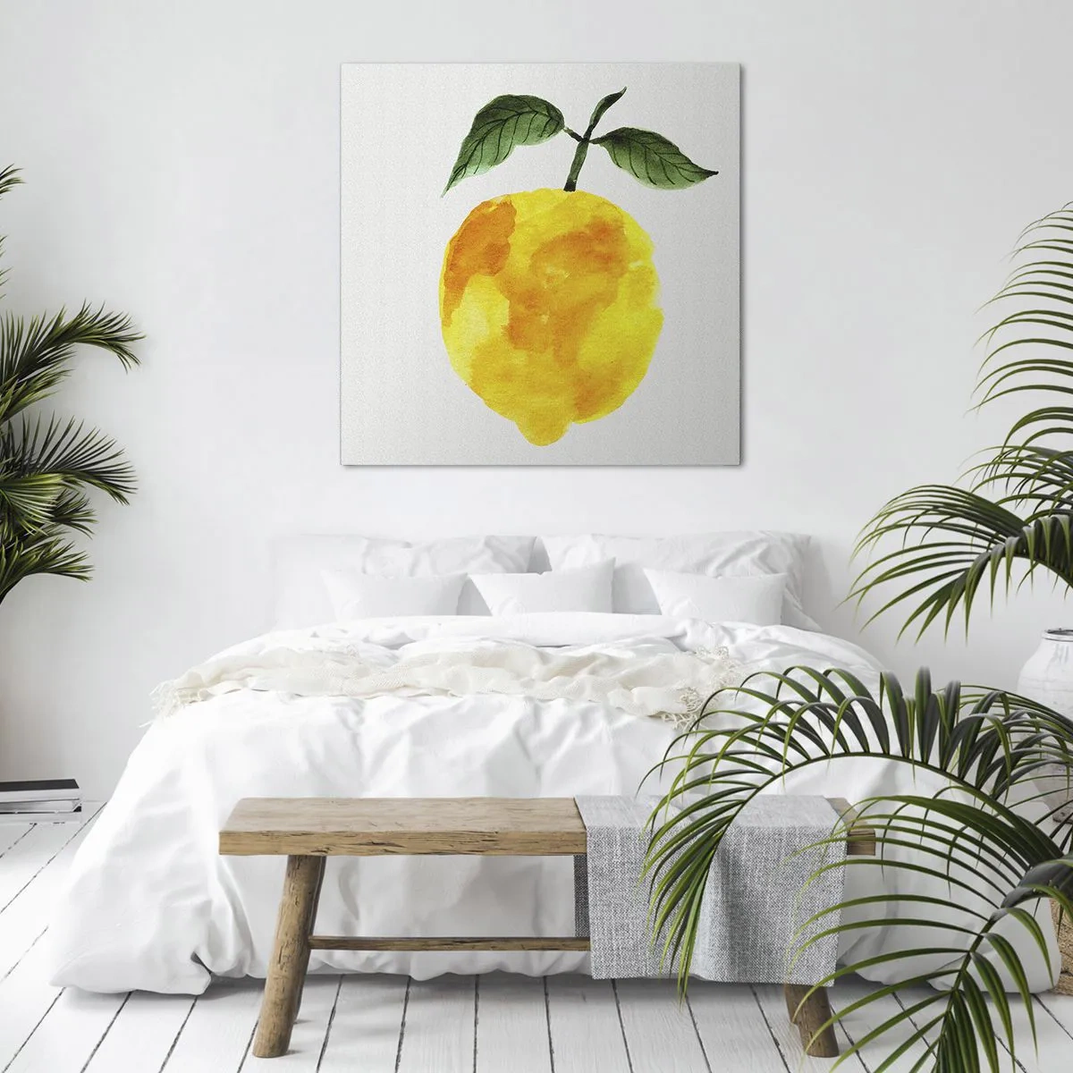 Obraz na plátně - Jak poznat chuť slunce - 70x70 cm