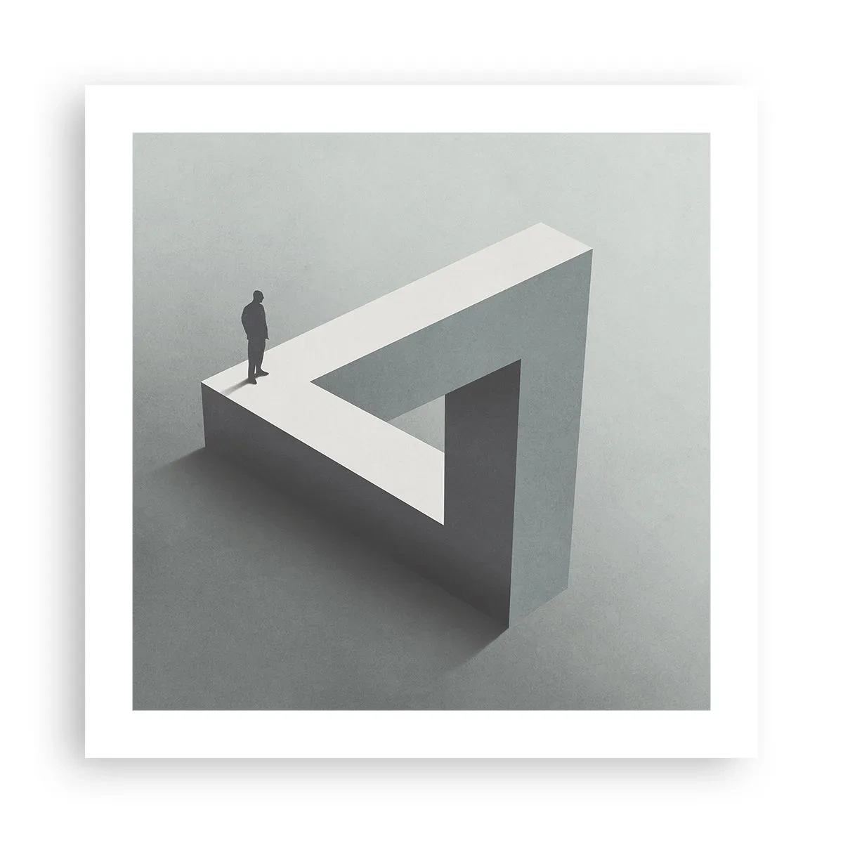 Plakát - A přece je to možné - 50x50 cm