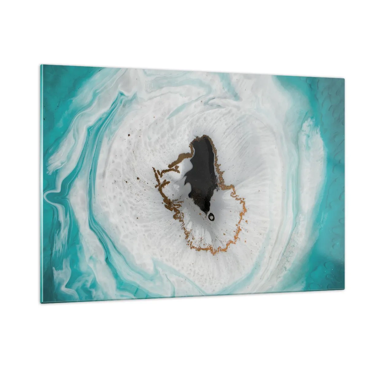 Obraz na skle - Proniknout dovnitř - 120x80 cm