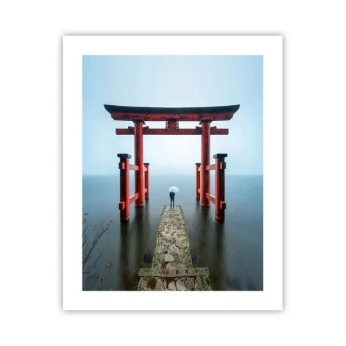Plakát - Japonské zamyšlení - 40x50 cm