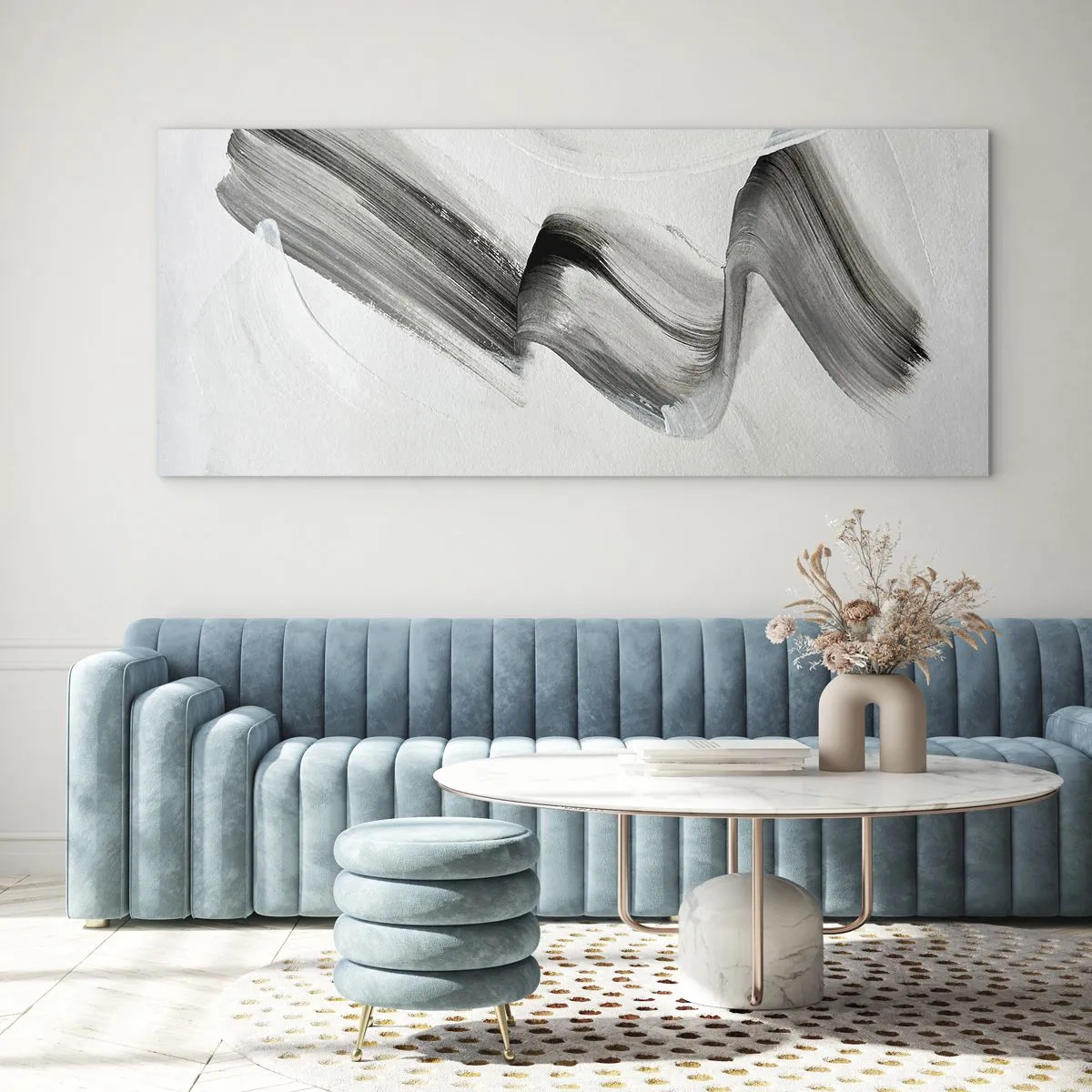 Obraz na skle - Jen tak pro radost - 160x50 cm