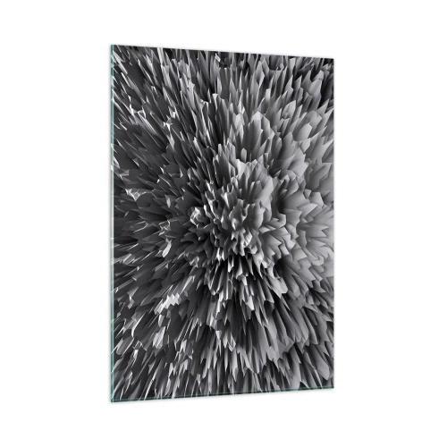 Obraz na skle - Ostřejší to už nebude - 50x70 cm