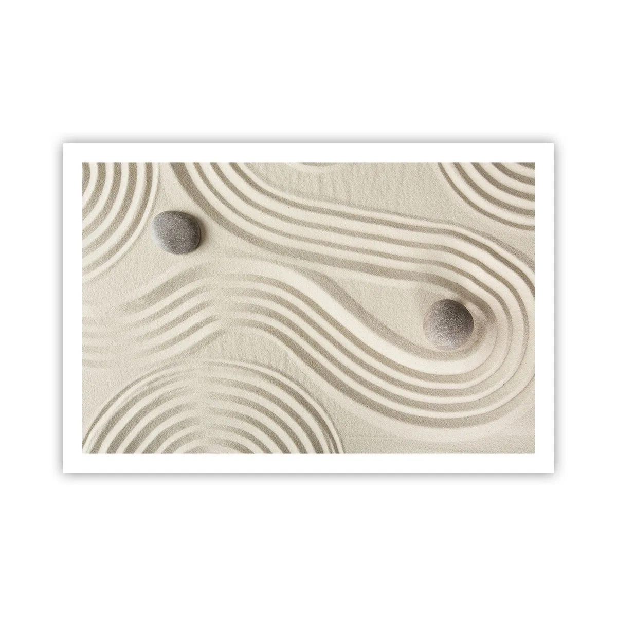 Plakát - Dotek tepla - 91x61 cm