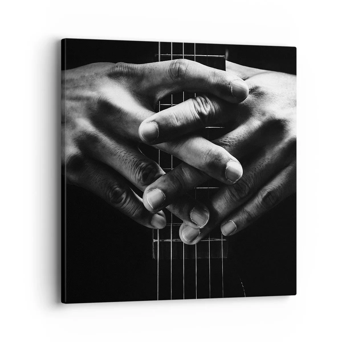 Obraz na plátně - Umělcova modlitba - 40x40 cm