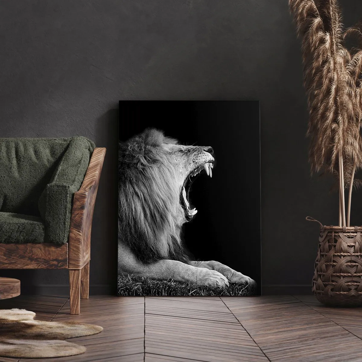 Obraz na plátně - Bez nejmenších pochyb - 80x120 cm