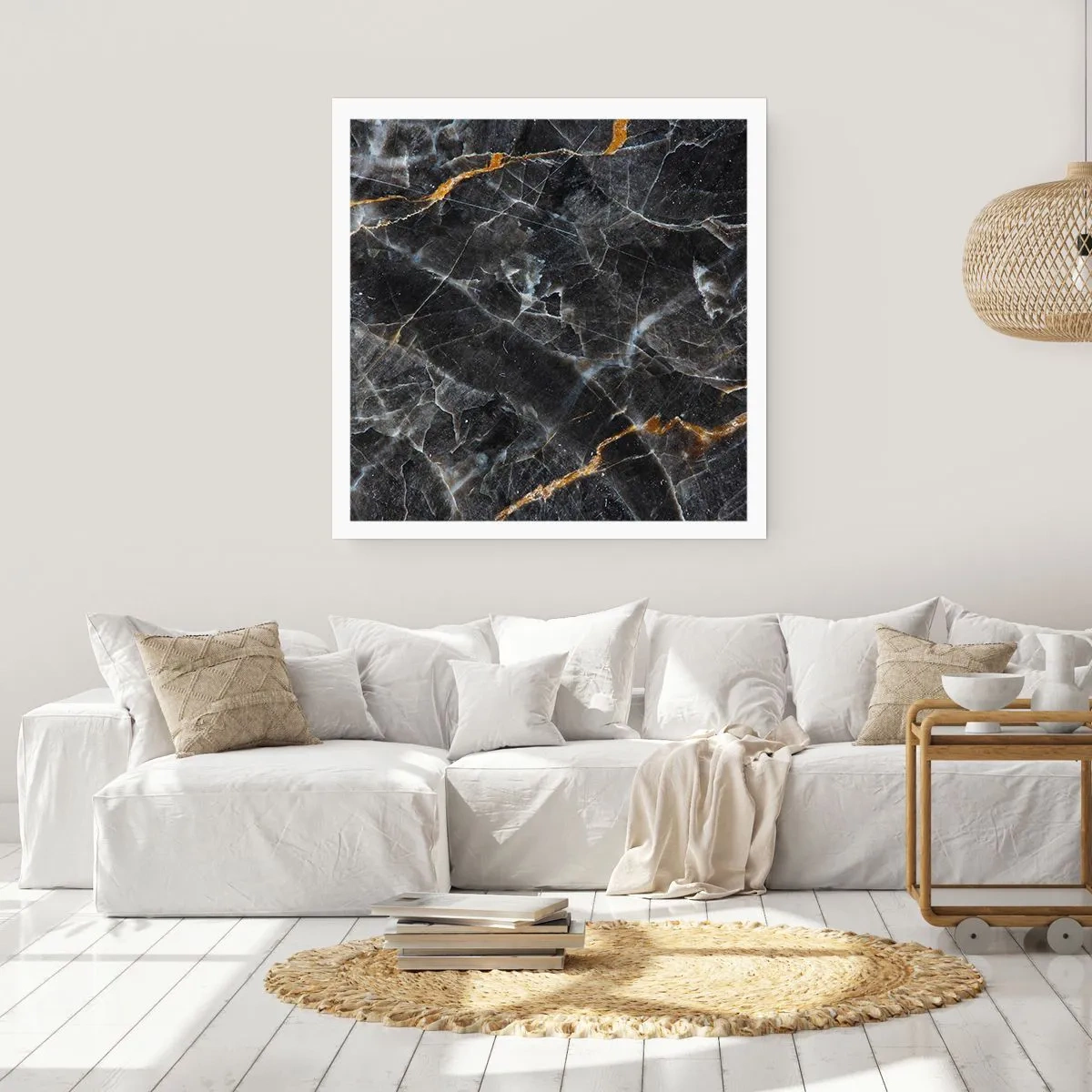 Plakát - Vnitřní život kamene - 50x50 cm