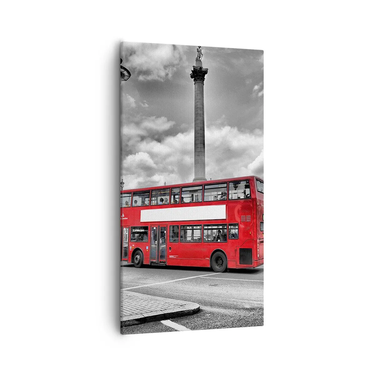 Obraz na plátně - Skutečné krevní řečiště města - 55x100 cm