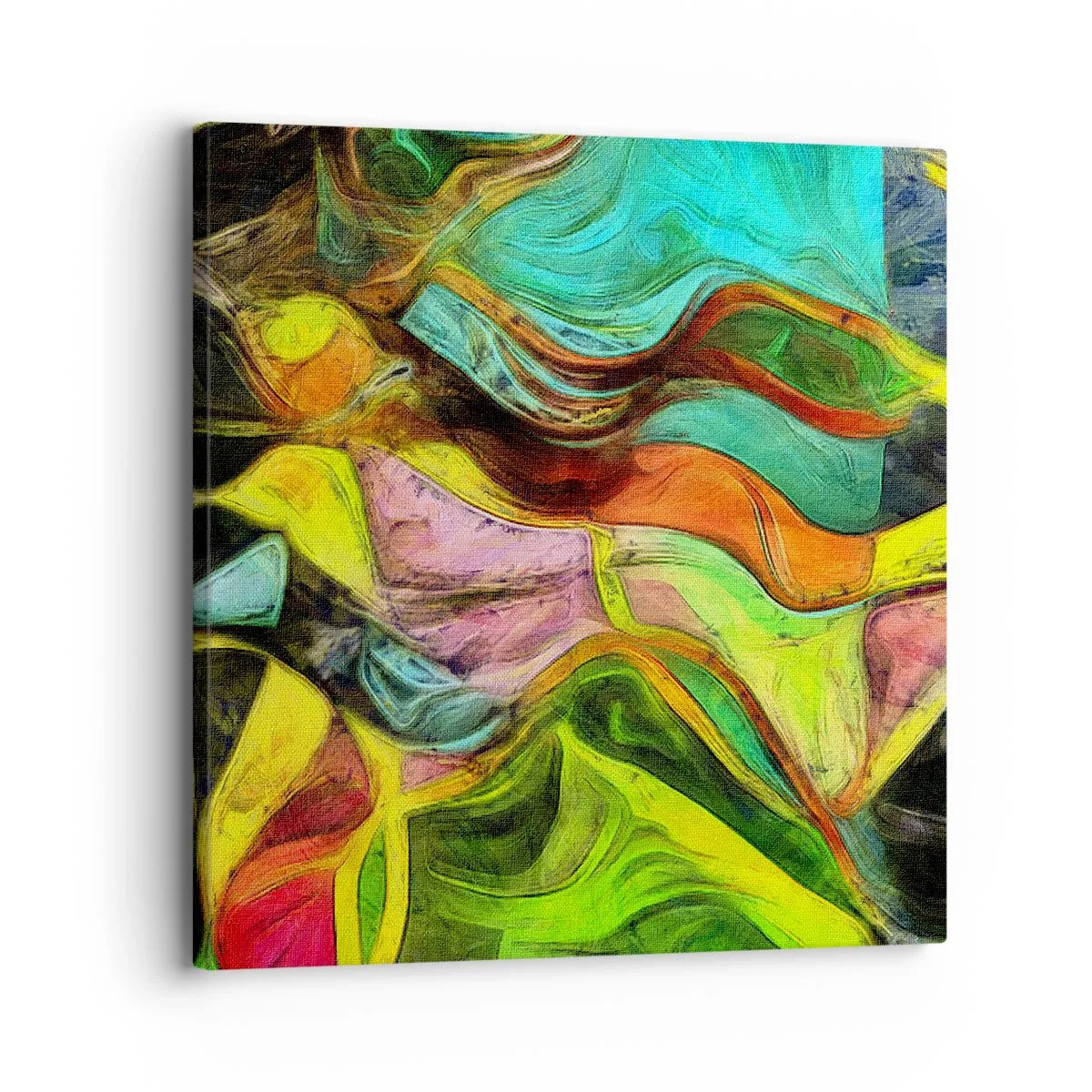 Obraz na plátně - Pohyb je život - 30x30 cm